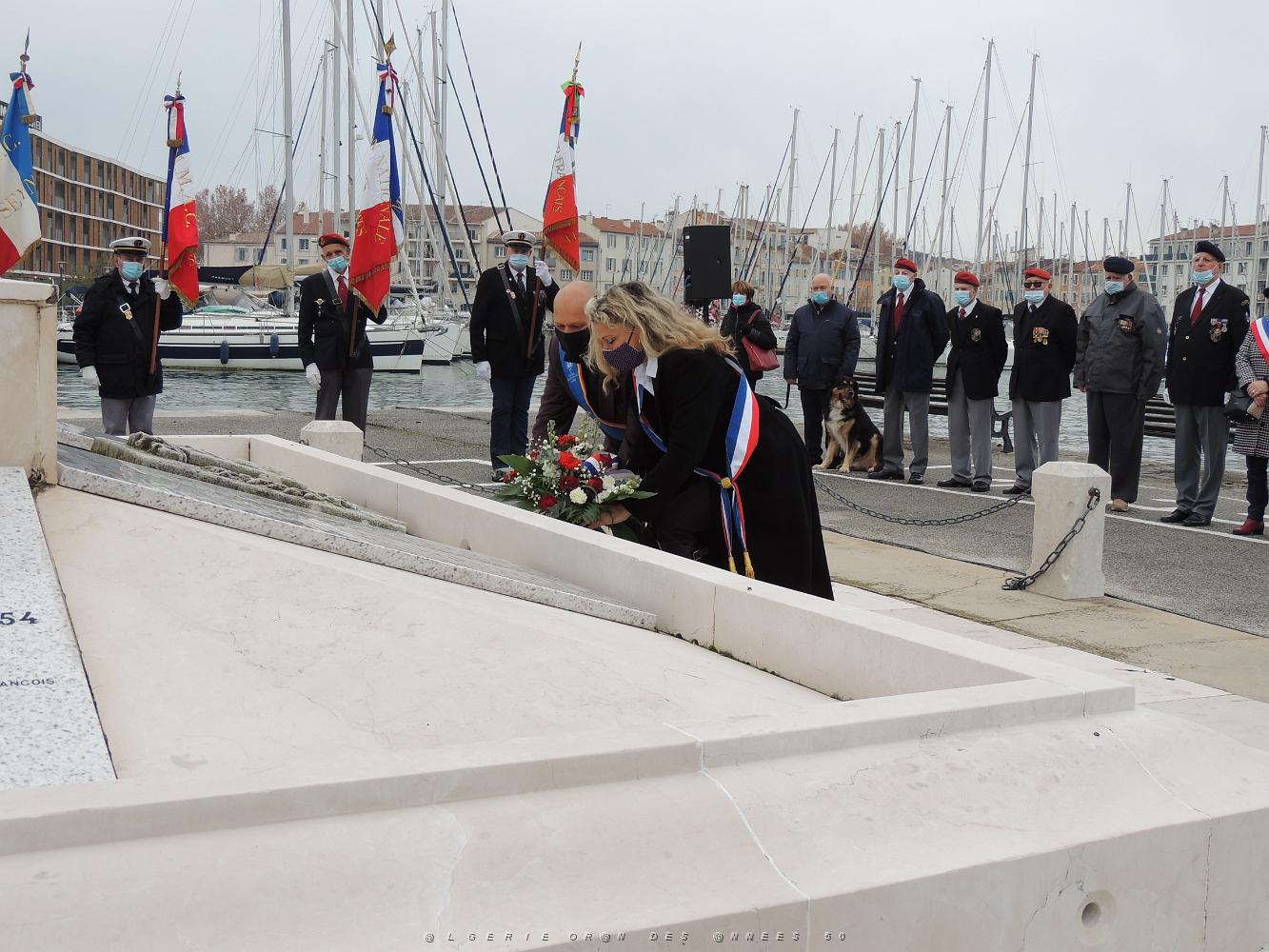 2020 12 05 LA SEYNE SUR MER JOURNEE NATIONALE HOMMAGE AUX MORTS POUR LA FRANCE EN AFN (13).JPG -           